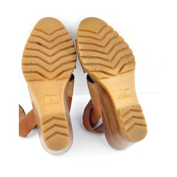 Sorel Women's Joanie Slingback Wedge Sandal - Size 7.5 - Picture 8 of 8